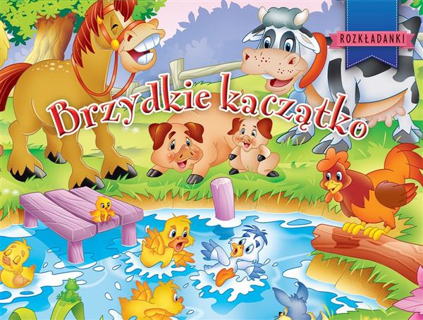 ROZKŁADANKI. BRZYDKIE KACZĄTKO