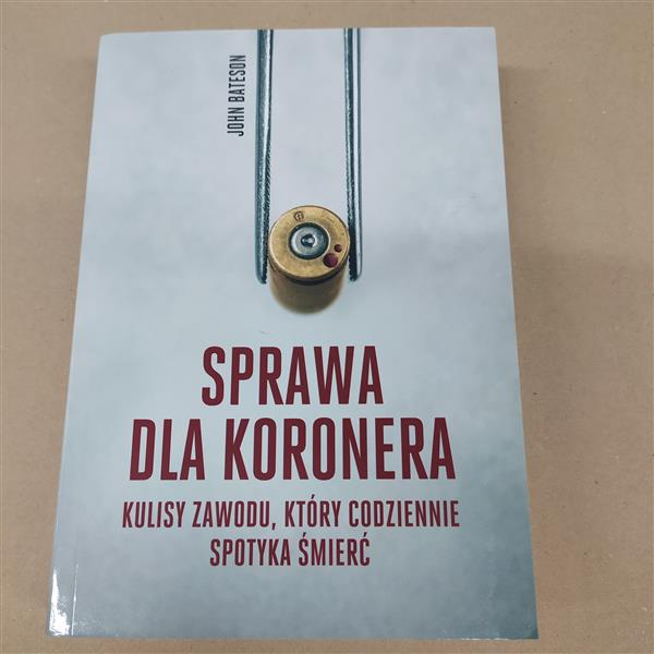 SPRAWA DLA KORONERA WYD. KIESZONKOWE