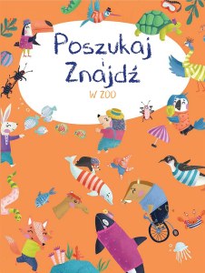 W zoo. Poszukaj i znajdź