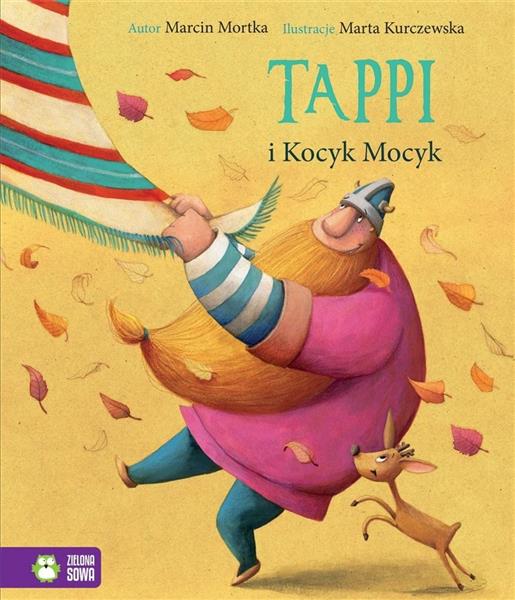 TAPPI. TAPPI I KOCYK MOCYK 9788381541046