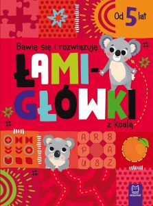 Bawię się i rozwiązuję ŁAMIGŁÓWKI z koalą. Od 5 lat
