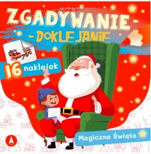 ZGADYWANIE-DOKLEJANIE. MAGICZNE ŚWIĘTA