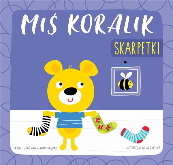 MIŚ KORALIK. SKARPETKI