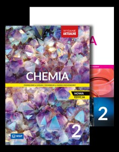 PAKIET Chemia. Podręcznik. Zbiór zadań. Liceum i technikum. Klasa 2. Zakres rozszerzony. Nowa edycja. Zestaw dla ucznia
