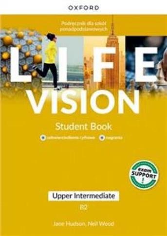 LIFE VISION. UPPER-INTERMEDIATE B2. STUDENT S BOOK