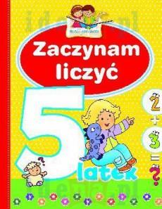 MALI GENIUSZE - ZACZYNAM LICZYĆ 5-LATEK