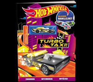 Mattel Hot Wheels Turbo taxi! FLA-1606