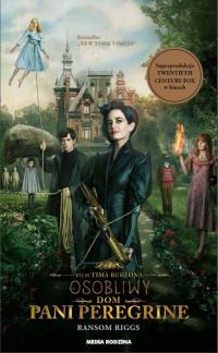 OSOBLIWY DOM PANI PEREGRINE OKŁADKA FILMOWA
