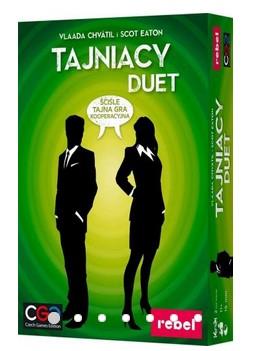 Rebel Gra planszowa Tajniacy Duet
