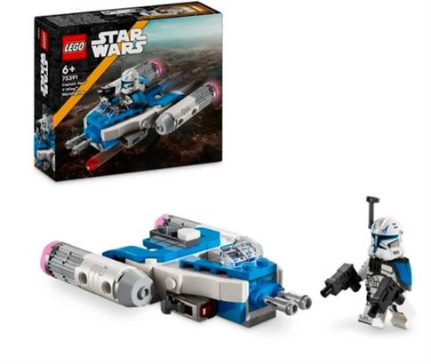 LEGO STAR WARS, KLOCKI, MIKROMYŚLIWIEC Y-WING KAPI