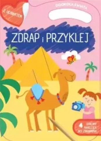 ZDRAPYWANKI Z RĄCZKĄ. DOOKOŁA ŚWIATA