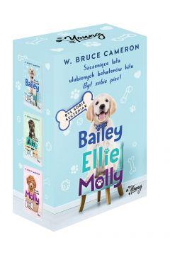 PAKIET: BYŁ SOBIE SZCZENIAK BAILEY / ELLIE / MOLLY