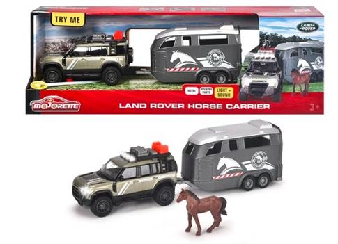 Majorette, Land Rover zestaw dżokeja 25