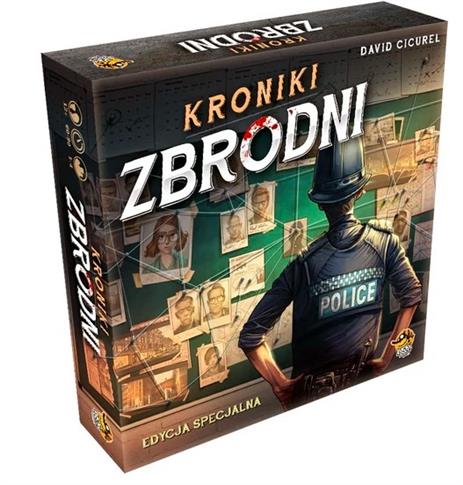 Kroniki Zbrodni: Edycja specjalna, gra planszowa,