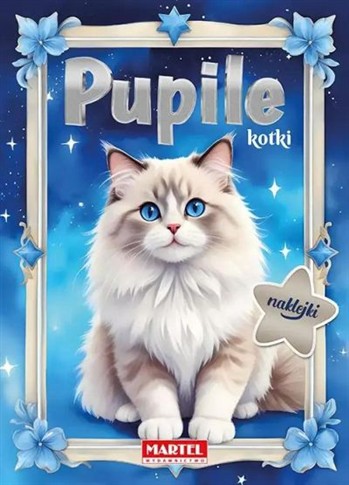 PUPILE. KOTKI Z NAKLEJKAMI
