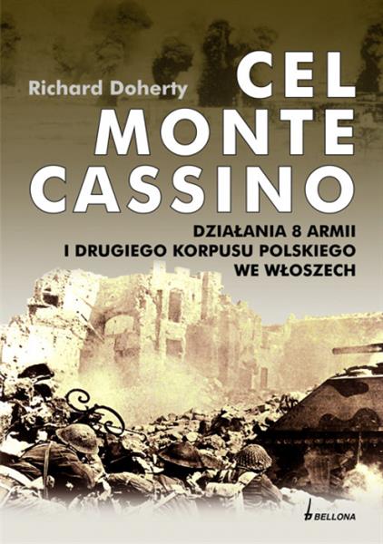 CEL MONTE CASSINO DZIAŁANIA 8 ARMII
