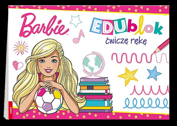 BARBIE. EDUBLOK. ĆWICZĘ RĘKĘ.