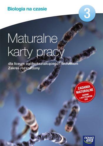 BIOLOGIA NA CZASIE 3. MATURALNE KARTY PRACY