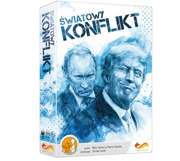 GRA ŚWIATOWY KONFLIKT