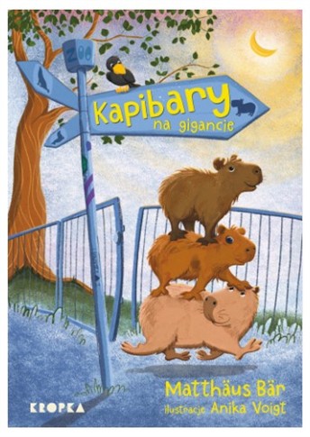 KAPIBARY NA GIGANCIE