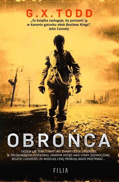 GŁOSY. TOM 1. OBROŃCA