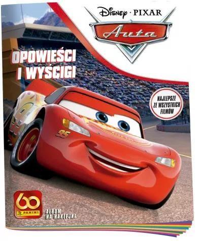 DISNEY PIXAR AUTA OPOWIEŚCI I WYŚCIGI
