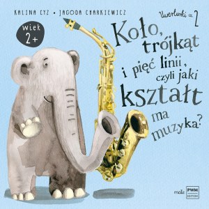 Koło trójkąt i pięć linii czyli jak kształt ma muzyka