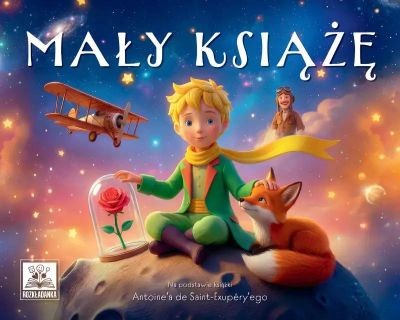 ROZKŁADANKA. MAŁY KSIĄŻĘ