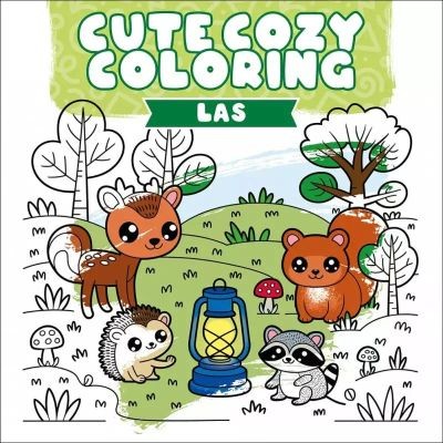 CUTE COZY COLORING. LAS