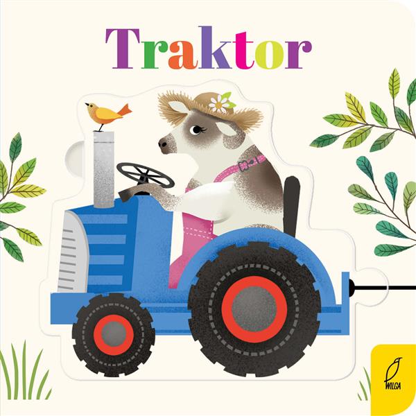 CZYTANKI-UKŁADANKI. TRAKTOR