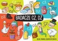 BADACZE CZ, DŻ. BLOK ZABAWY LOGOPEDYCZNYCH