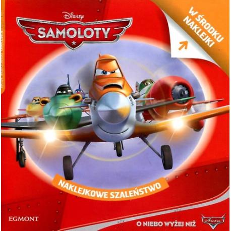 NAKLEJKOWE SZALEŃSTWO. SAMOLOTY O NIEBO WYŻEJ