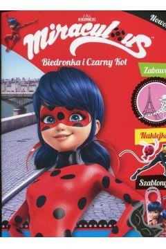 Miraculous Biedronka i Czarny Kot Zabawy Naklejki