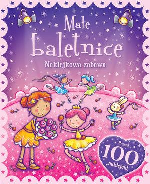 NAKLEJKOWA ZABAWA. MAŁE BALETNICE