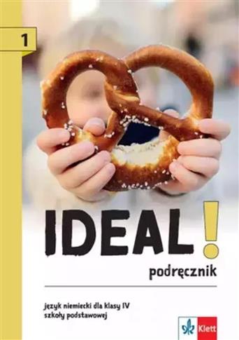 Ideal 1. Język niemiecki. Klasa 4. Podręcznik