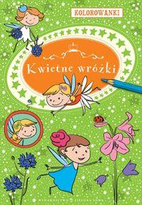 KOLOROWANKI A4 KWIETNE WRÓŻKI