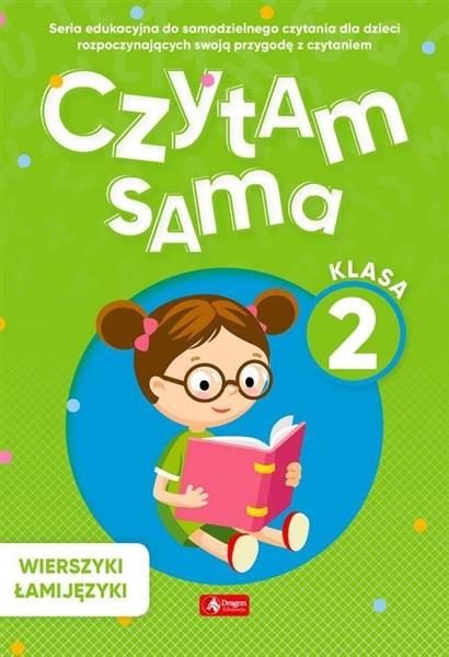 CZYTAM SAMA, KLASA 2 ZESZYT 1 WIERSZYKI ŁAMIJĘZYKI