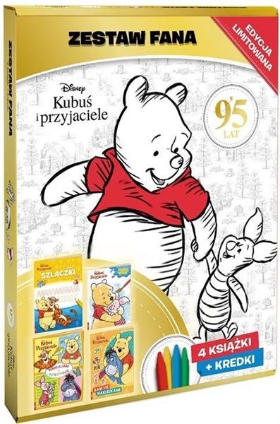 KUBUŚ I PRZYJACIELE. ZESTAW FANA