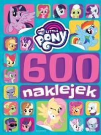 MY LITTLE PONY. 600 NAKLEJEK