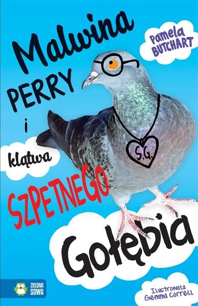 MALWINA PERRY I KLĄTWA SZPETNEGO GOŁĘBIA