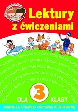 LEKTURY DLA KLASY 3 Z ĆWICZENIAMI