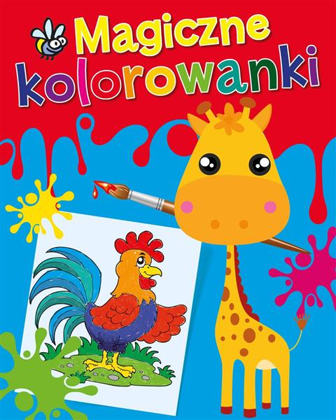 MAGICZNE KOLOROWANKI