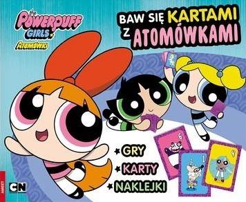 ATOMÓWKI. BAW SIĘ KARTAMI Z ATOMÓWKAMI