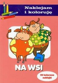 Naklejam i koloruję     NA WSI