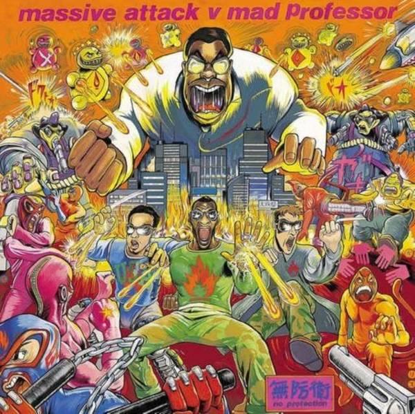 PŁYTA WINYLOWA MASSIVE ATTACK NO PROTECTION LP