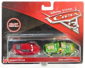 MATTEL - CARS AUTA 3 NATALIE CERTAIN I CHICK HICKS