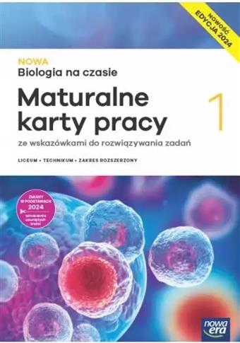 NOWA BIOLOGIA NA CZASIE 1. LICEUM I TECHNIKUM