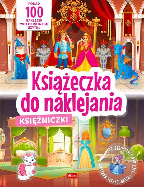 KSIĘŻNICZKI. KSIĄŻECZKA DO NAKLEJANIA