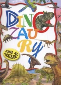 Dinozaury 1 (ponad 40 naklejek)
