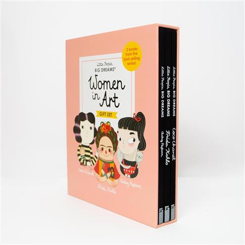 Little People Big Dreams: Women in Art